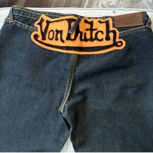 ❤️ Von Dutch  patch Jeans
